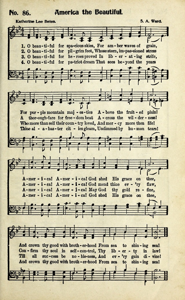 Living Hymns: the small hymnal: a book of worship and praise for the developing life page 79