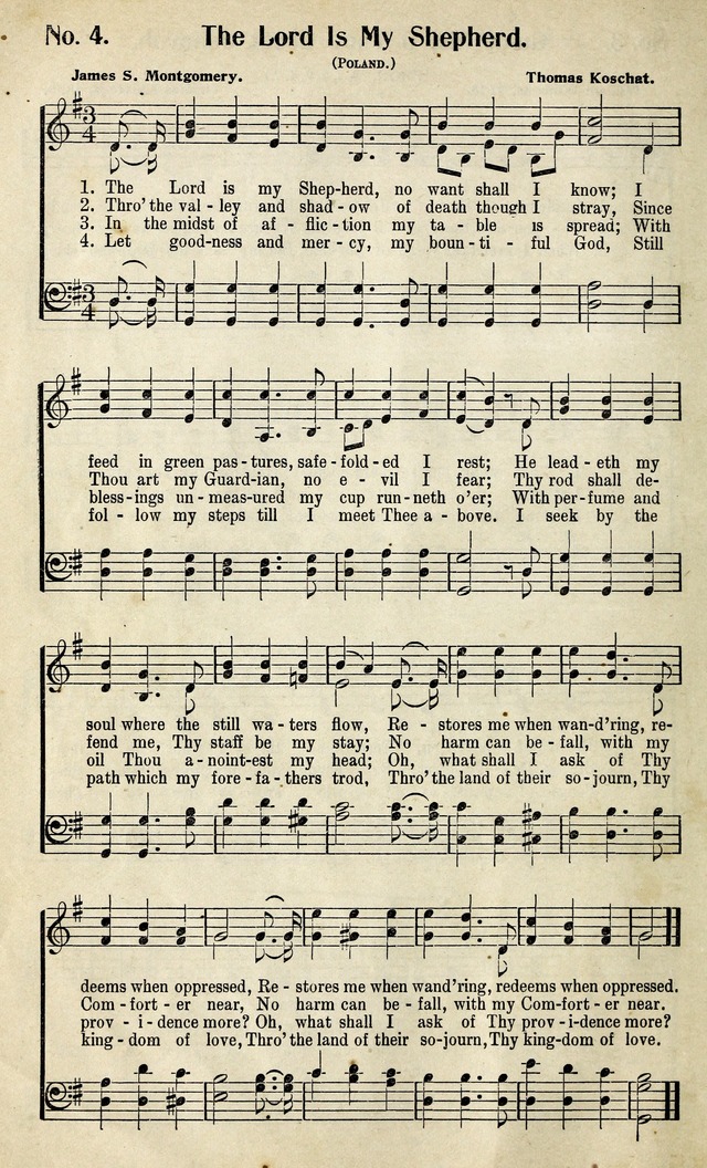 Living Hymns: the small hymnal: a book of worship and praise for the developing life page 8