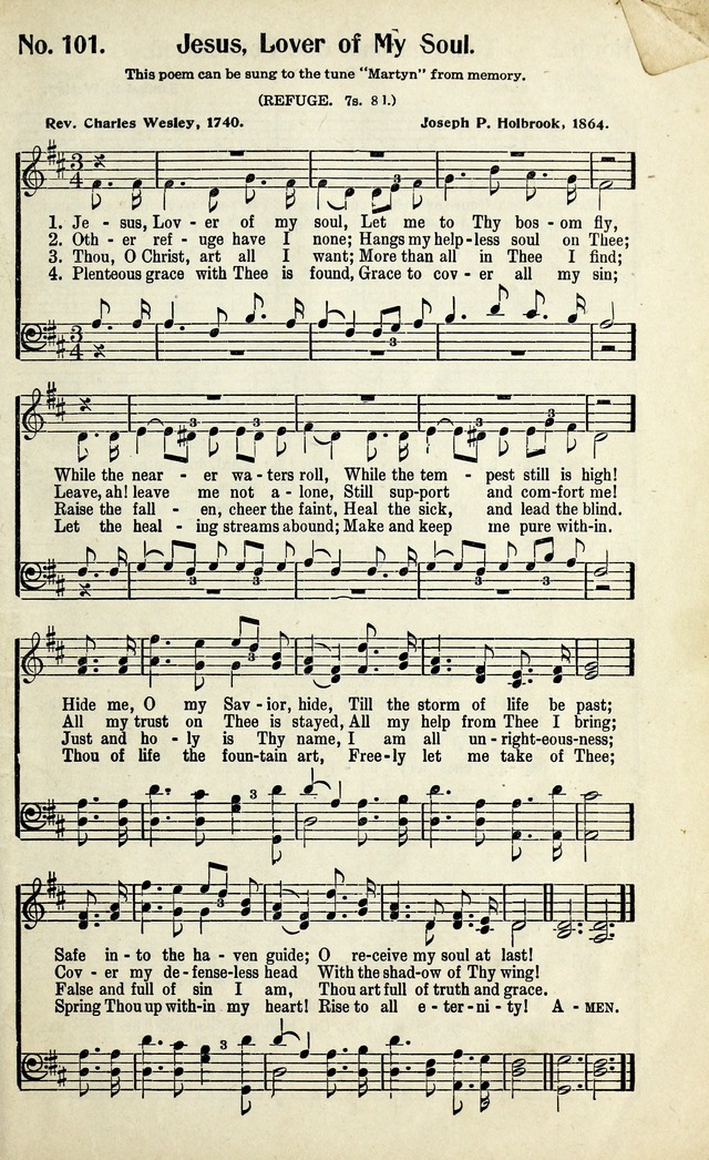 Living Hymns: the small hymnal: a book of worship and praise for the developing life page 93