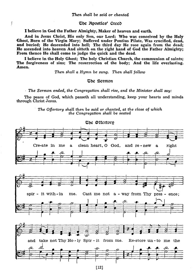 The Lutheran Hymnal page 12 | Hymnary.org