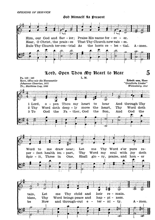 The Lutheran Hymnal page 175
