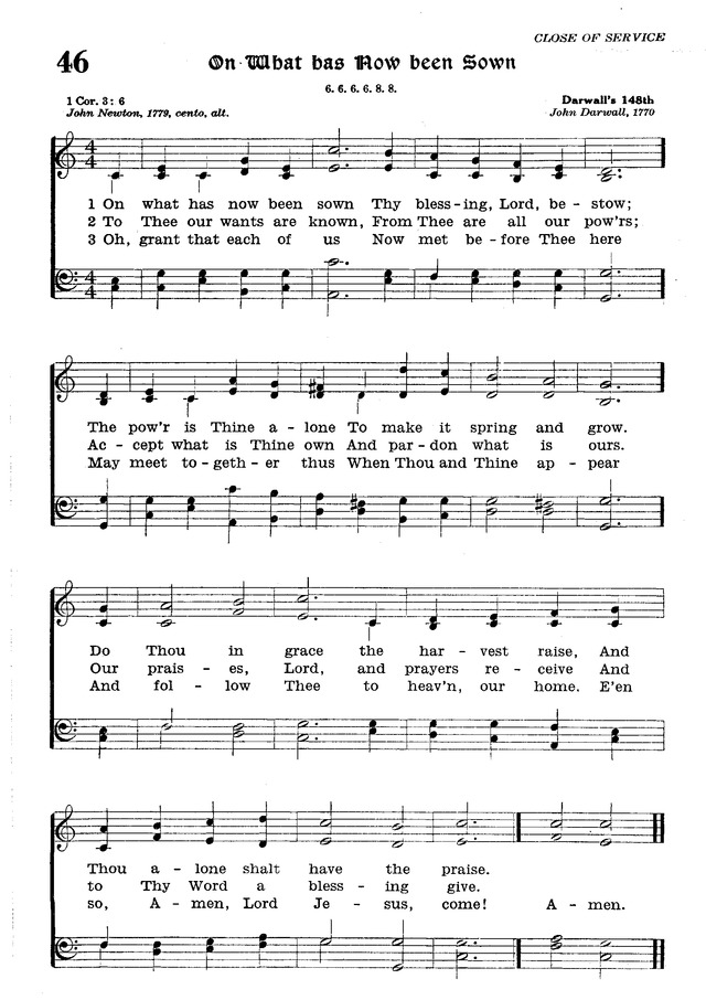 The Lutheran Hymnal page 218