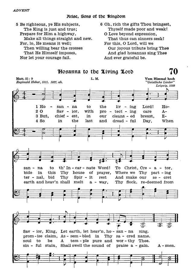 The Lutheran Hymnal page 243