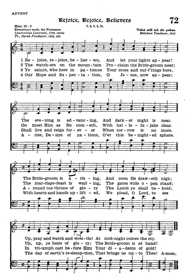 The Lutheran Hymnal page 245