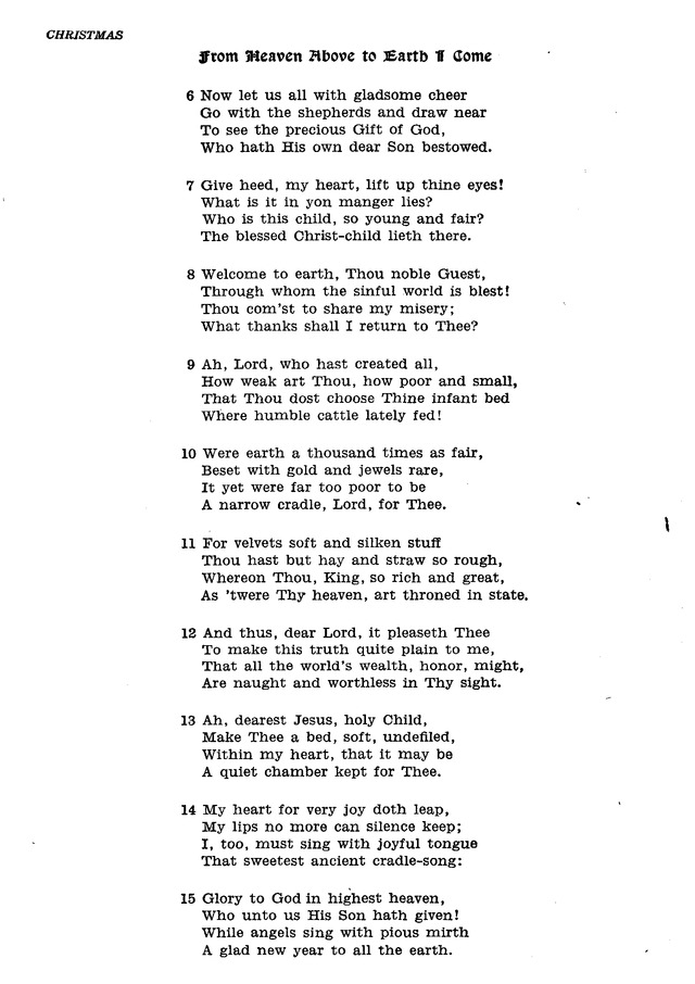 The Lutheran Hymnal page 263
