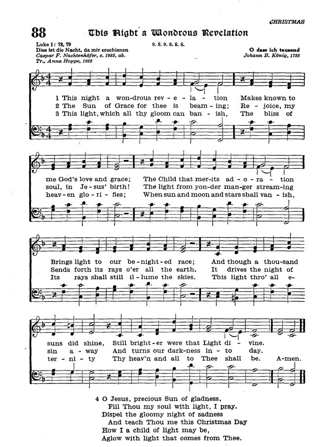 The Lutheran Hymnal page 266