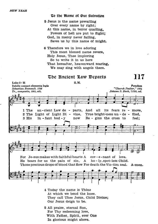 The Lutheran Hymnal page 295