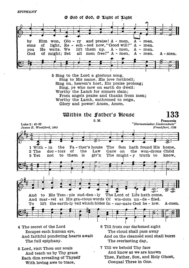 The Lutheran Hymnal page 311