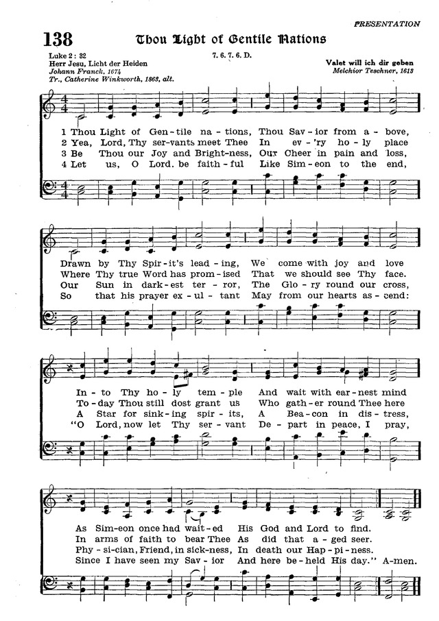 The Lutheran Hymnal page 316