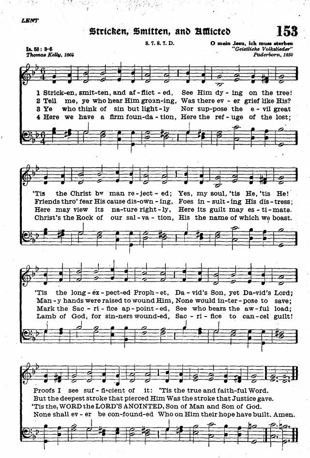 The Lutheran Hymnal page 335