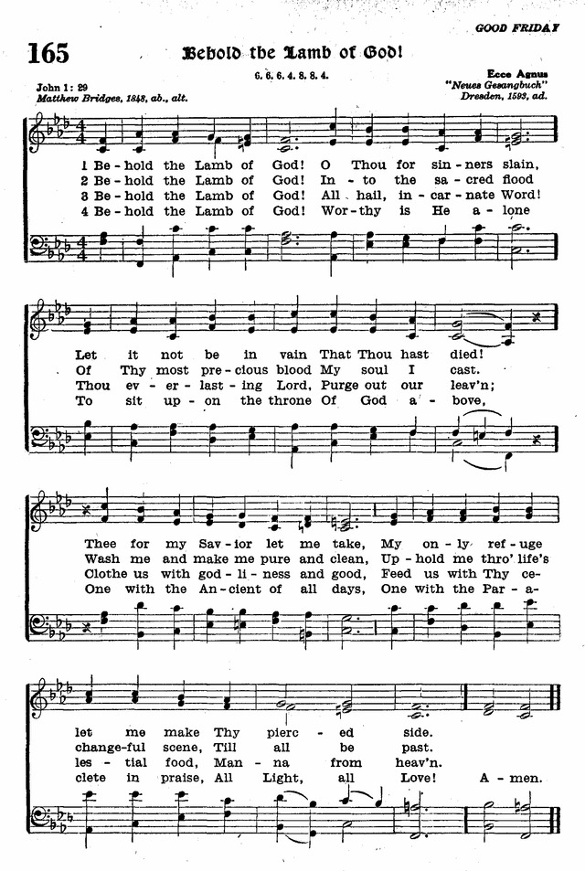 The Lutheran Hymnal page 346
