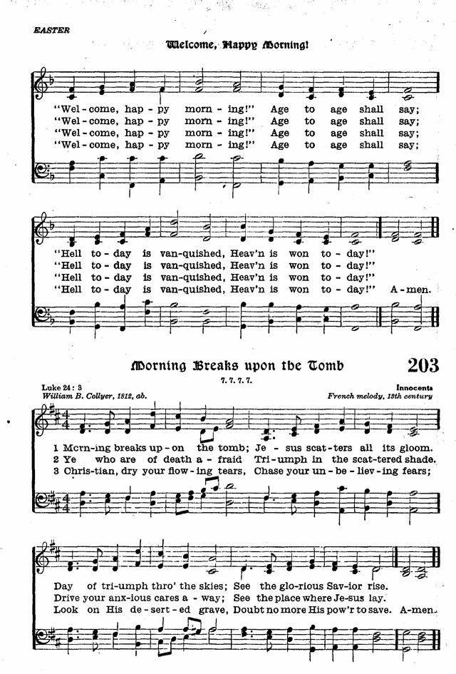 The Lutheran Hymnal page 383