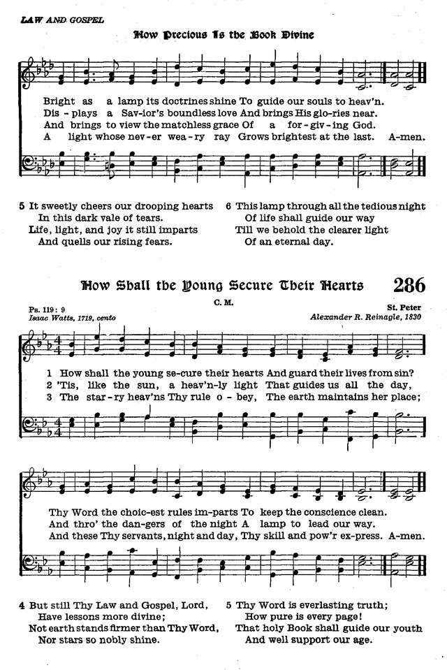 The Lutheran Hymnal page 467