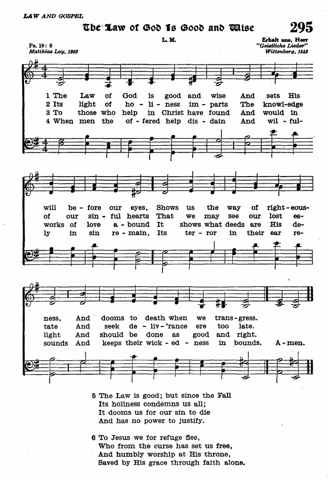 The Lutheran Hymnal page 475