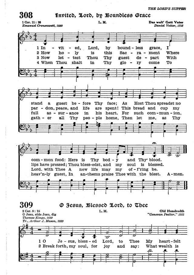 The Lutheran Hymnal page 488