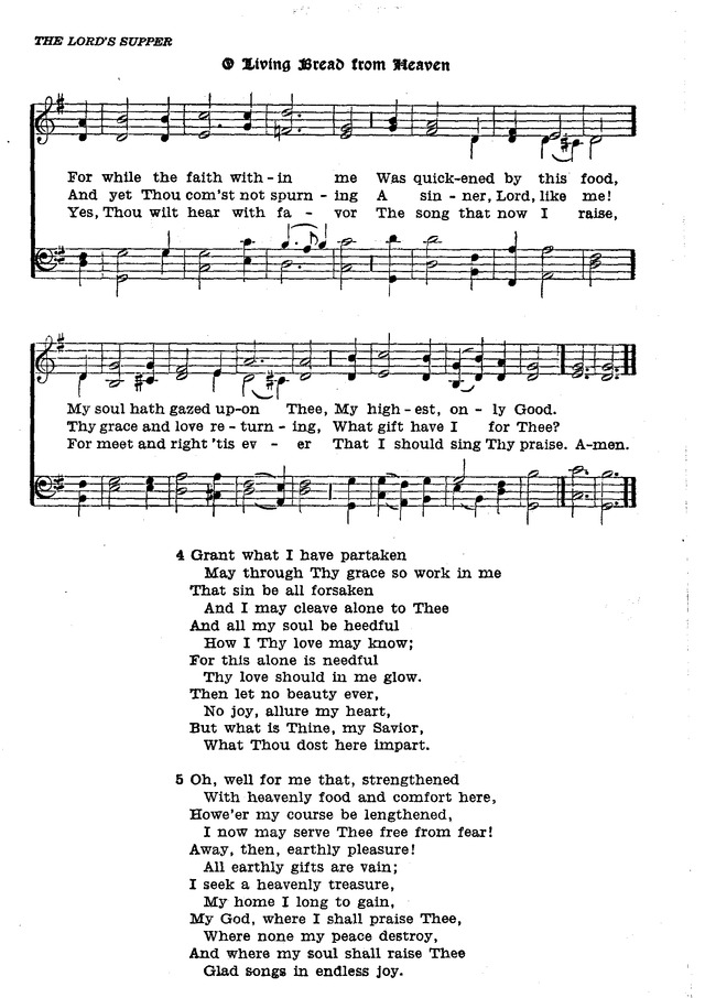The Lutheran Hymnal page 497
