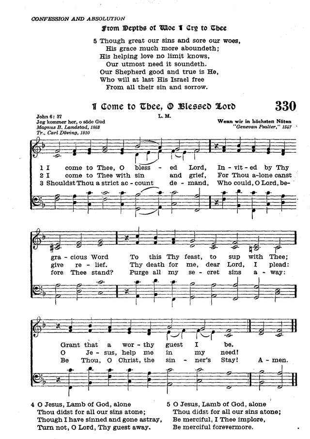 The Lutheran Hymnal page 509