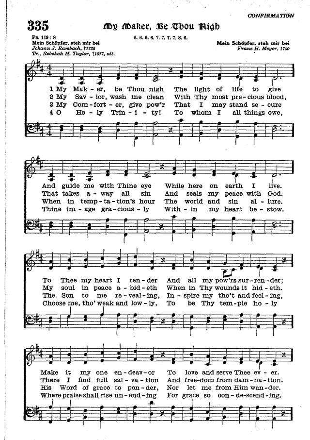 The Lutheran Hymnal page 514