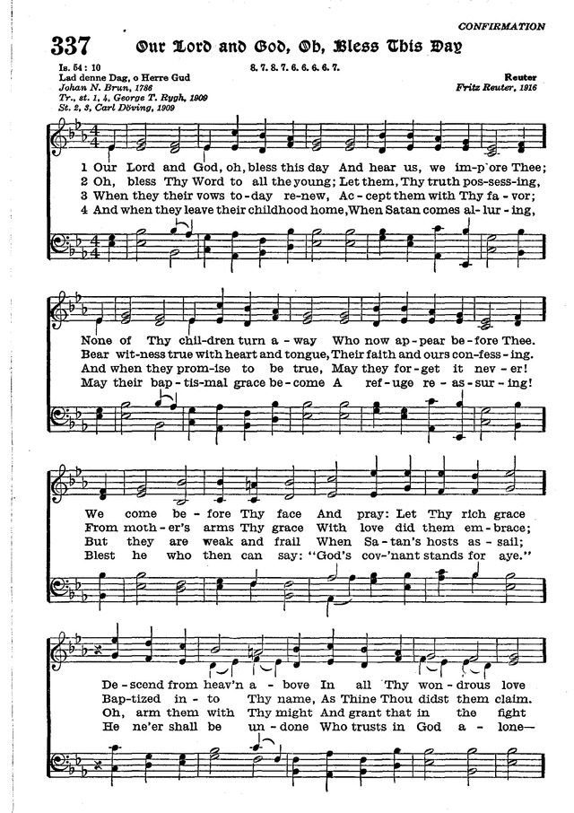 The Lutheran Hymnal page 516
