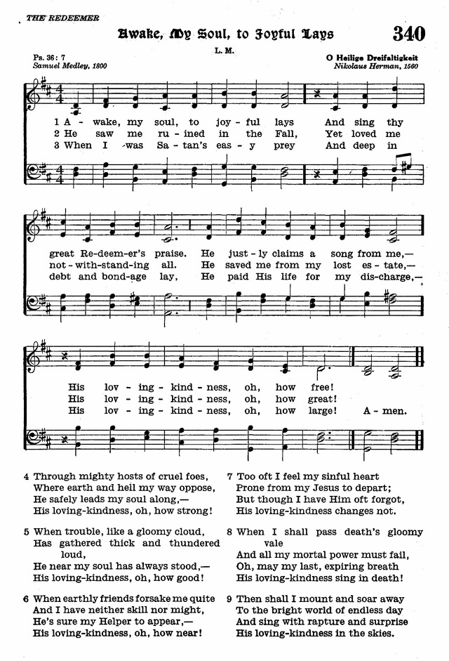 The Lutheran Hymnal page 519