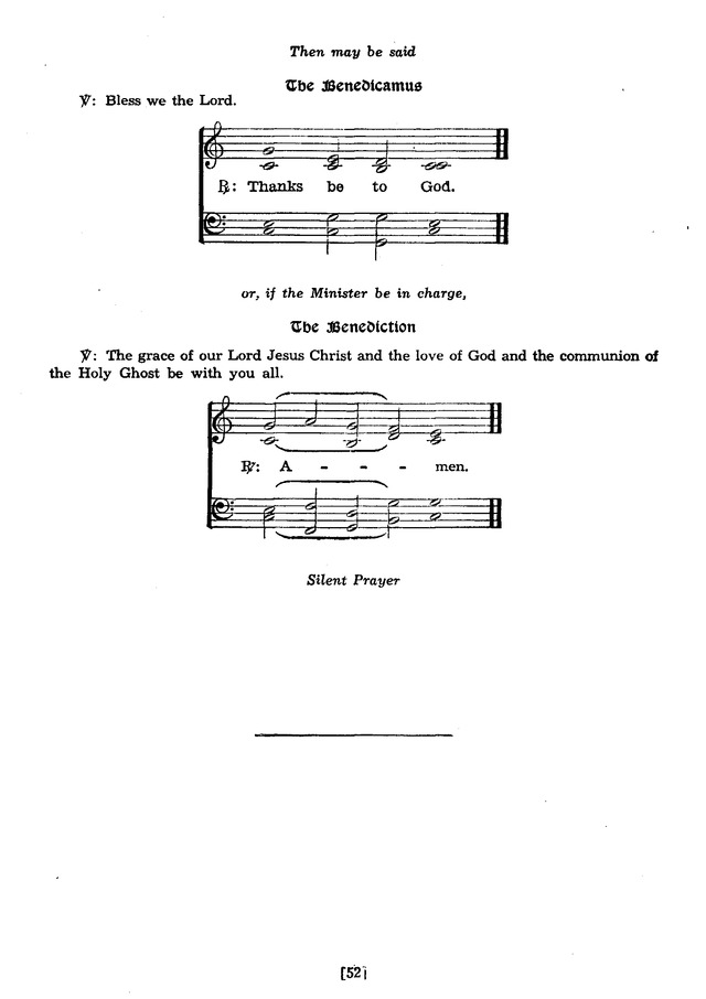 The Lutheran Hymnal page 52