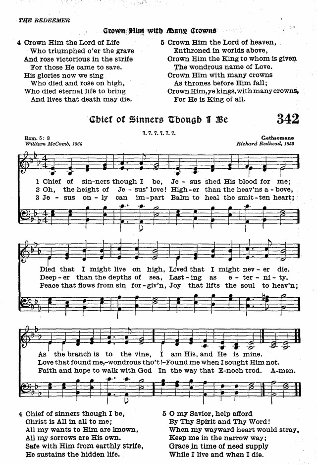 The Lutheran Hymnal page 521