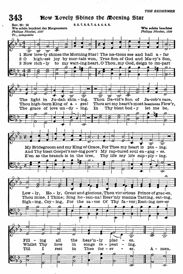 The Lutheran Hymnal page 522