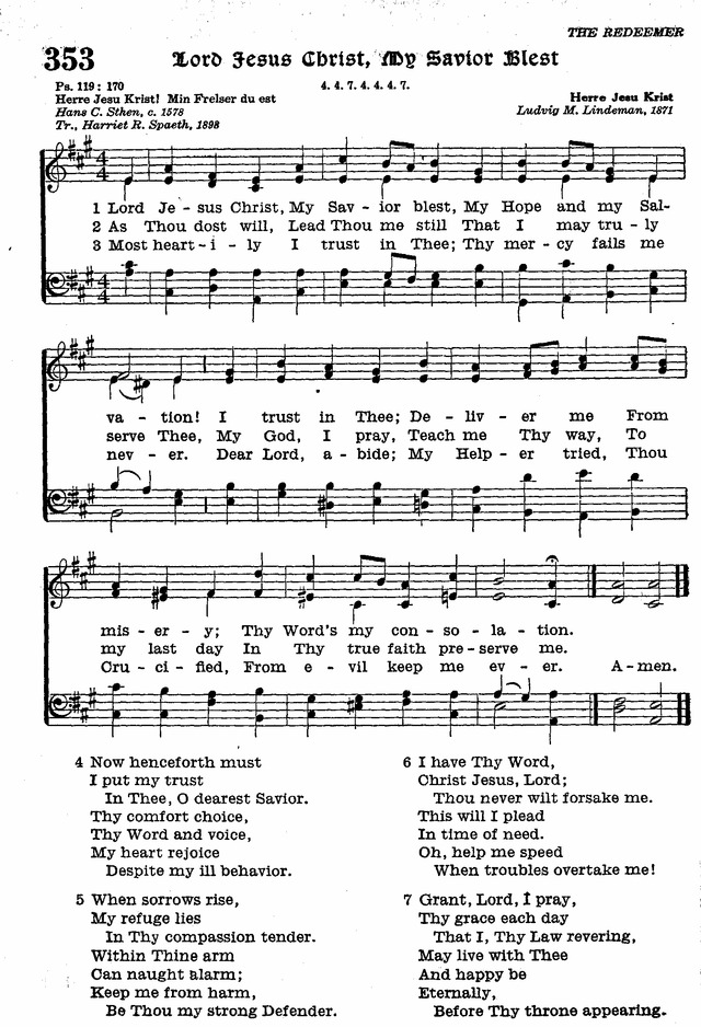 The Lutheran Hymnal page 532