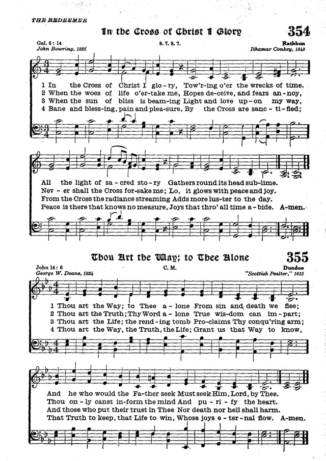 The Lutheran Hymnal page 533