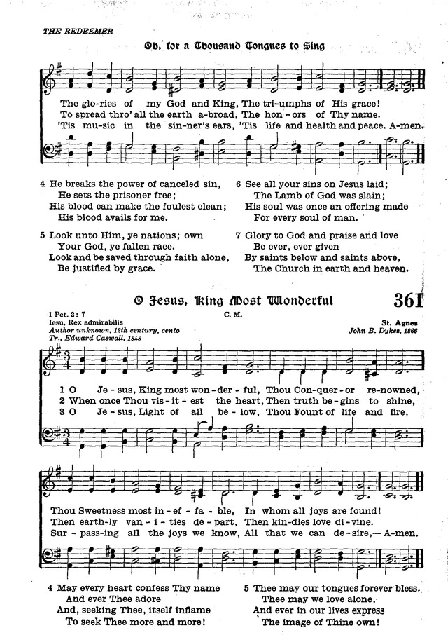 The Lutheran Hymnal page 537