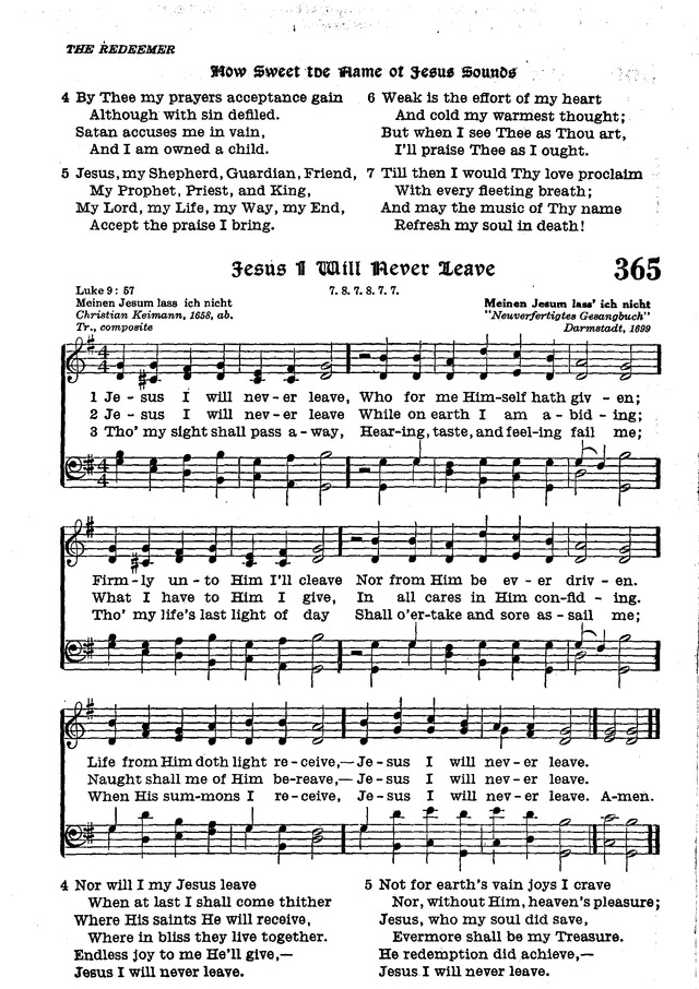 The Lutheran Hymnal page 541