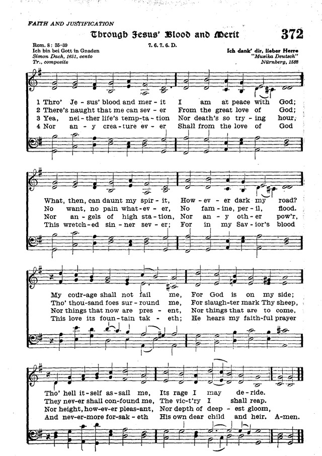 The Lutheran Hymnal page 549