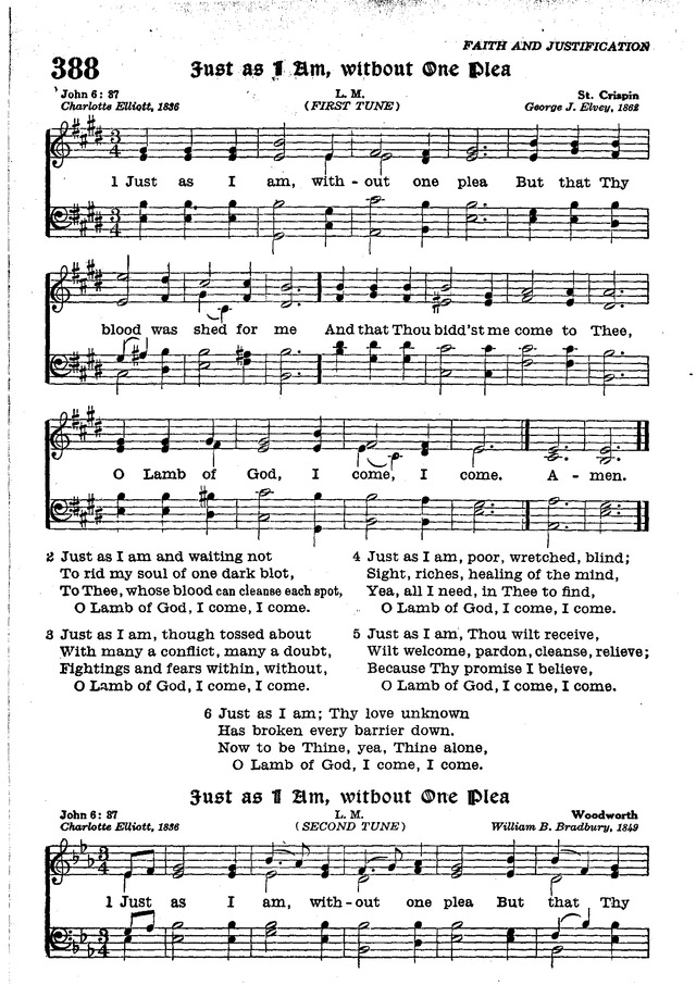 The Lutheran Hymnal page 568