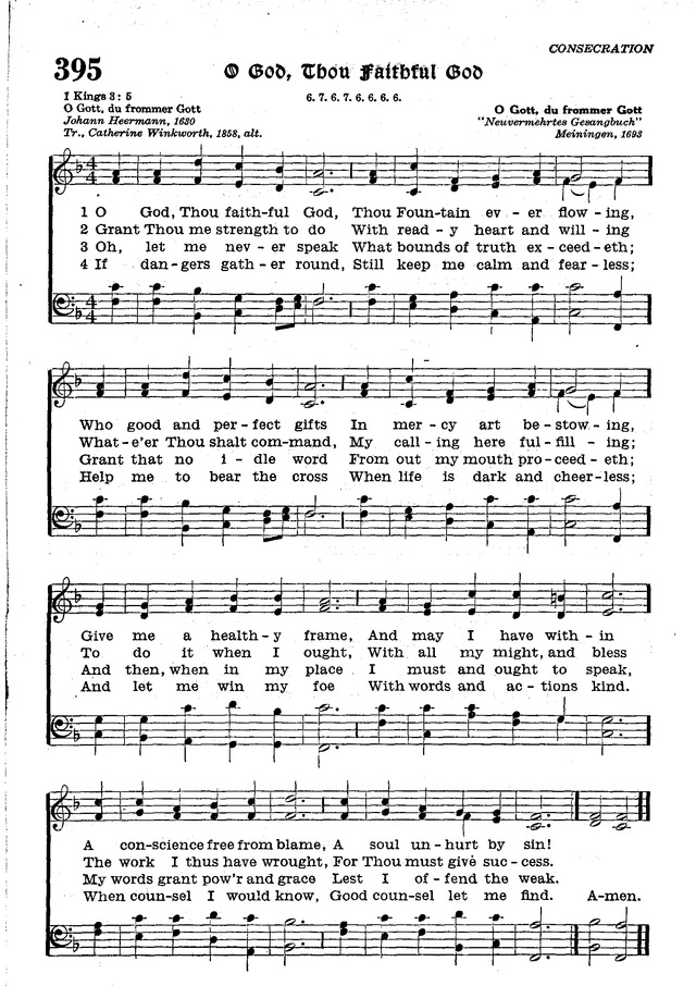 The Lutheran Hymnal page 574