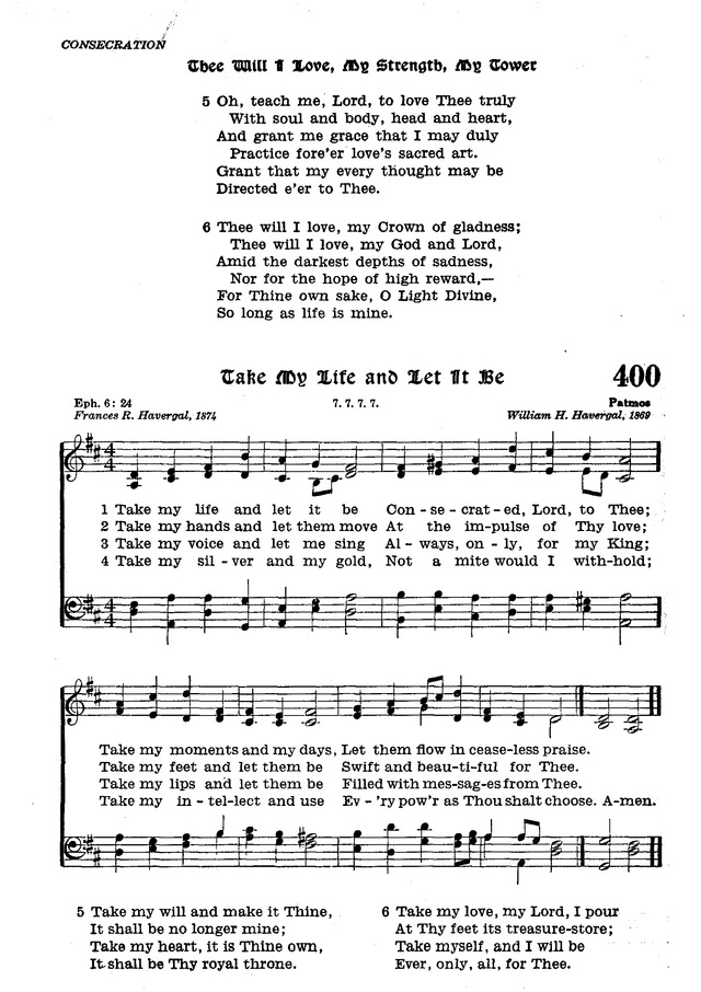 The Lutheran Hymnal page 579