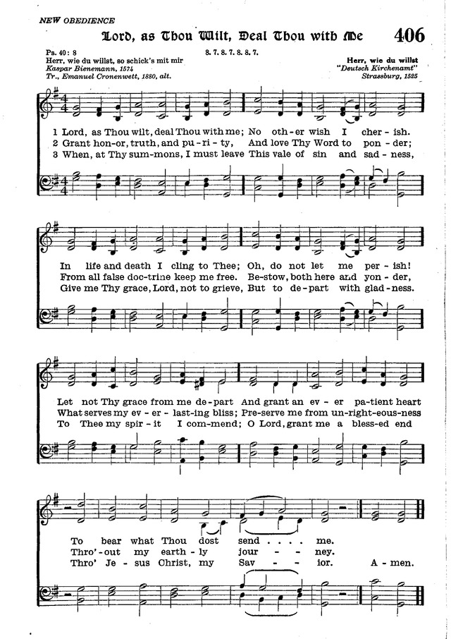 The Lutheran Hymnal page 585