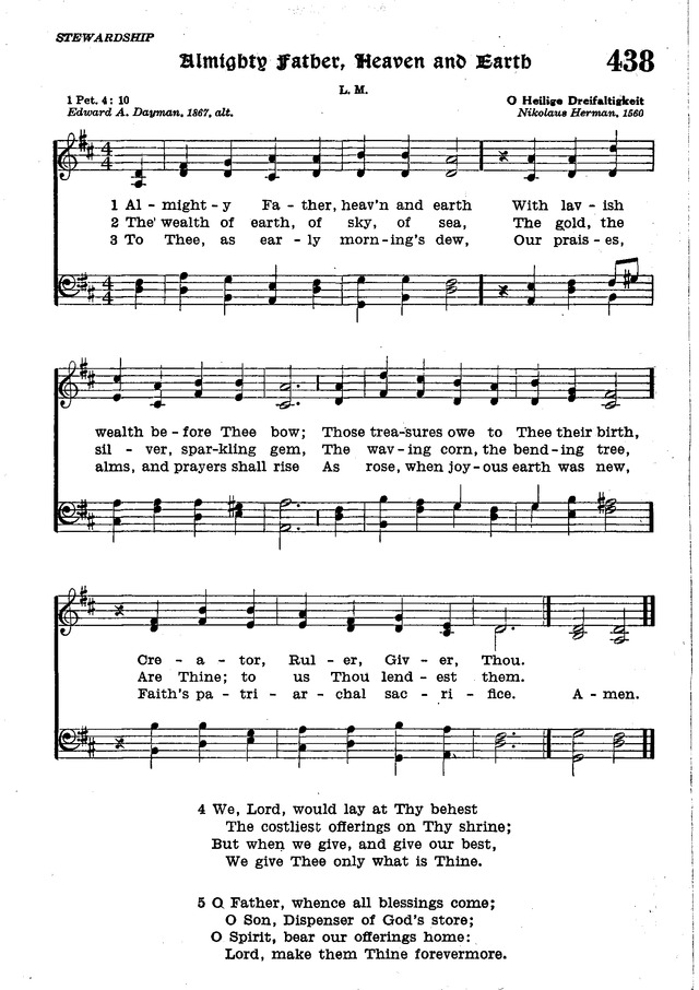 The Lutheran Hymnal page 617