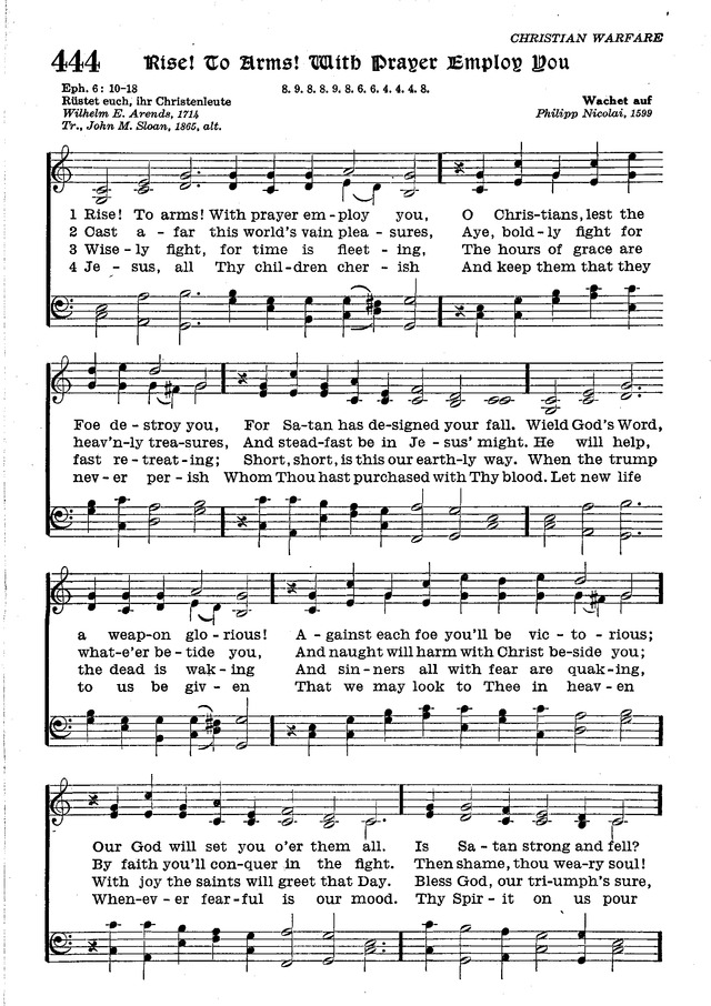 The Lutheran Hymnal page 622