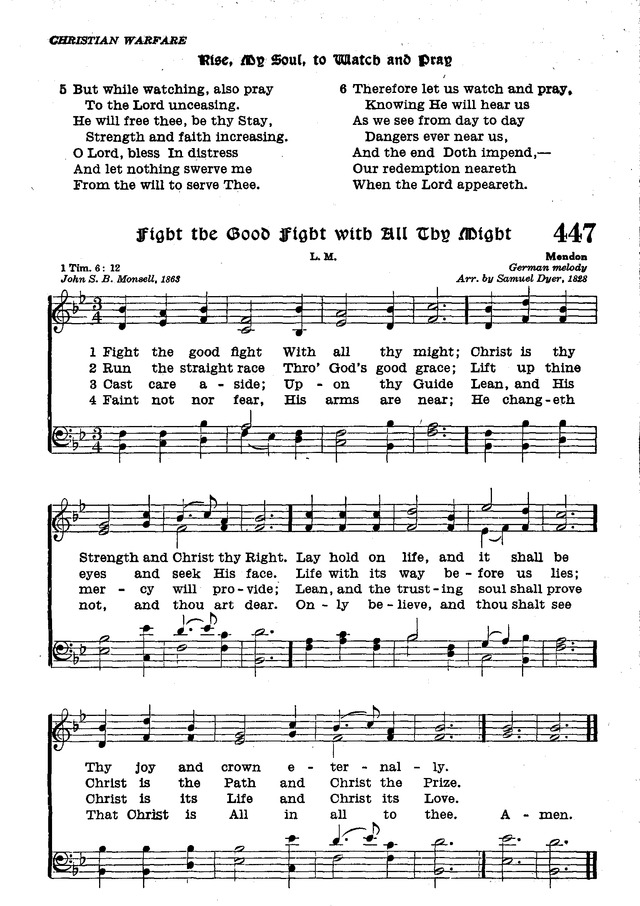 The Lutheran Hymnal page 625
