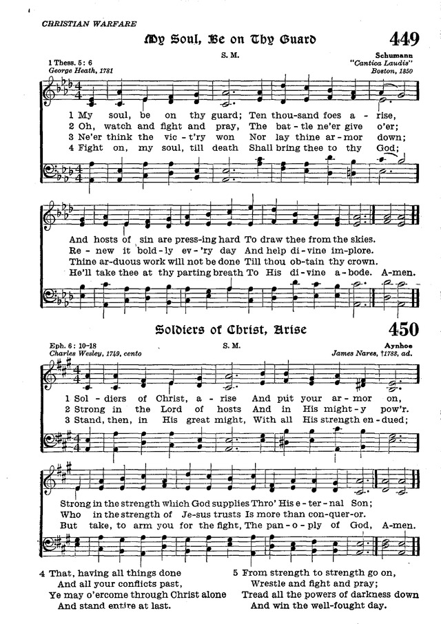 The Lutheran Hymnal page 627