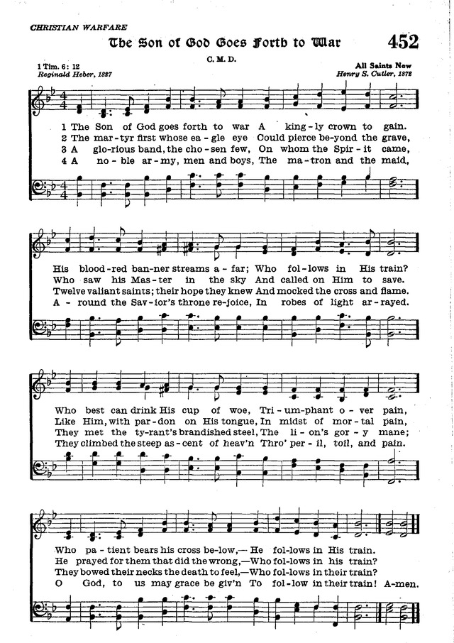 The Lutheran Hymnal page 629