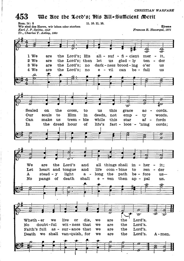 The Lutheran Hymnal page 630