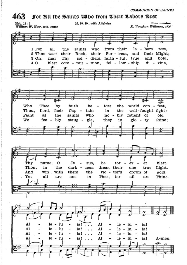 The Lutheran Hymnal page 638