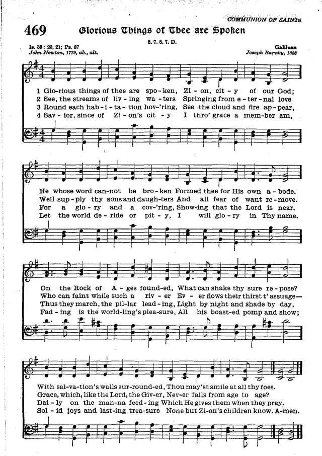 The Lutheran Hymnal page 644