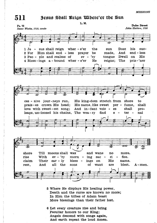 The Lutheran Hymnal page 684