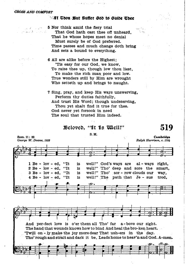 The Lutheran Hymnal page 691