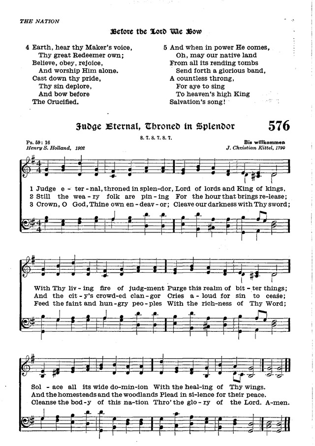 The Lutheran Hymnal page 747