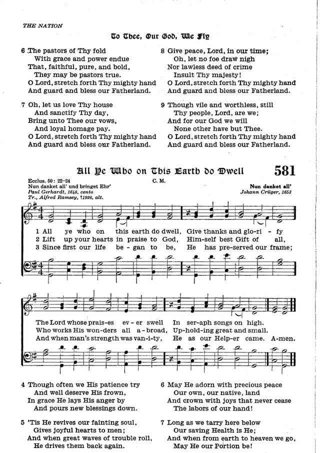 The Lutheran Hymnal page 751