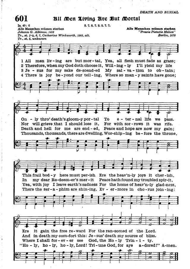 The Lutheran Hymnal page 772
