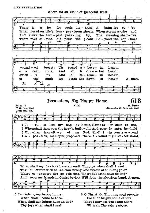 The Lutheran Hymnal page 789